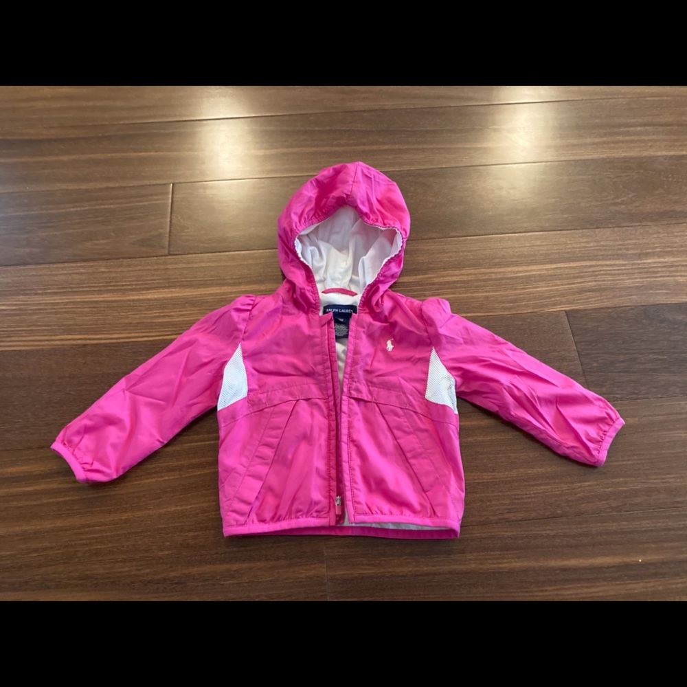 NWOT Girls Ralph Lauren Jacket - Pink